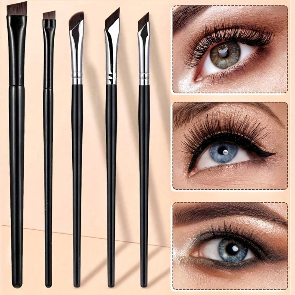 Detailing Brush Set - Zestaw 5 pędzli do makijażu, pędzel