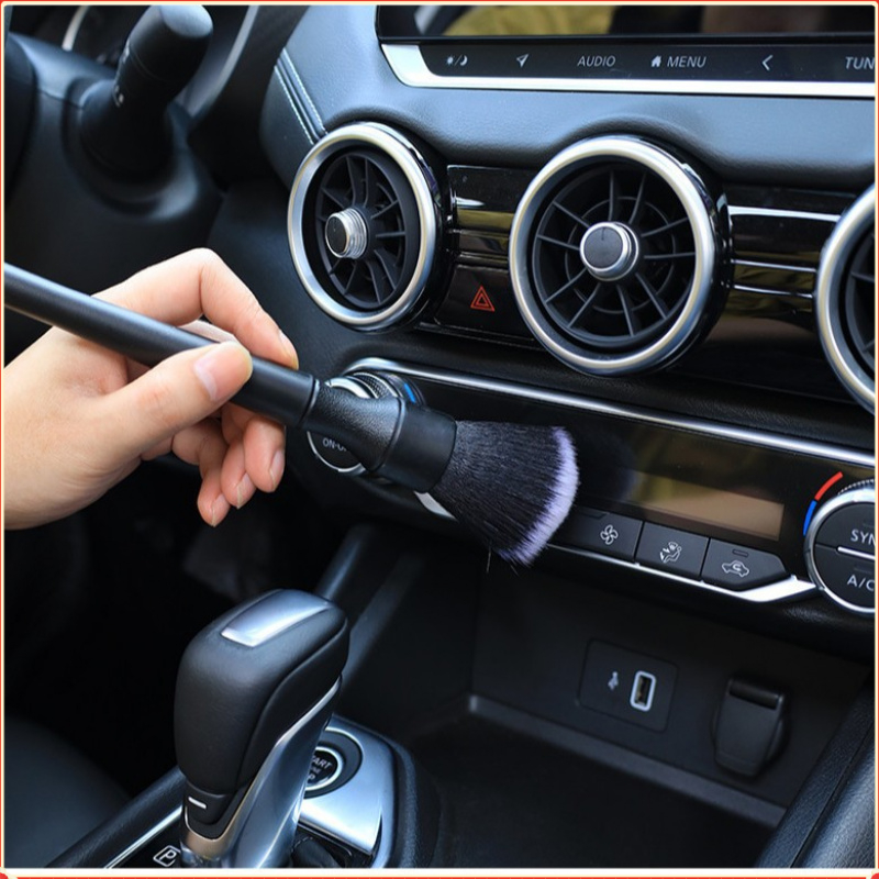 Seat Cleaner Fabric - Wysokiej jakości szczotka z miękkim włosiem