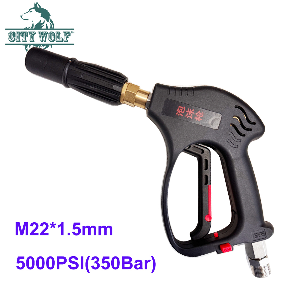 Pressure Washer Foam Gun - Pistolet do mycia samochodów CityWolf Snow