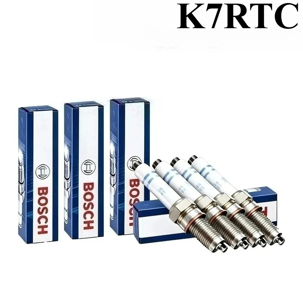 Bosch Spark Plug Copper - Świeca zapłonowa Bosch K7RTC z miedzianym