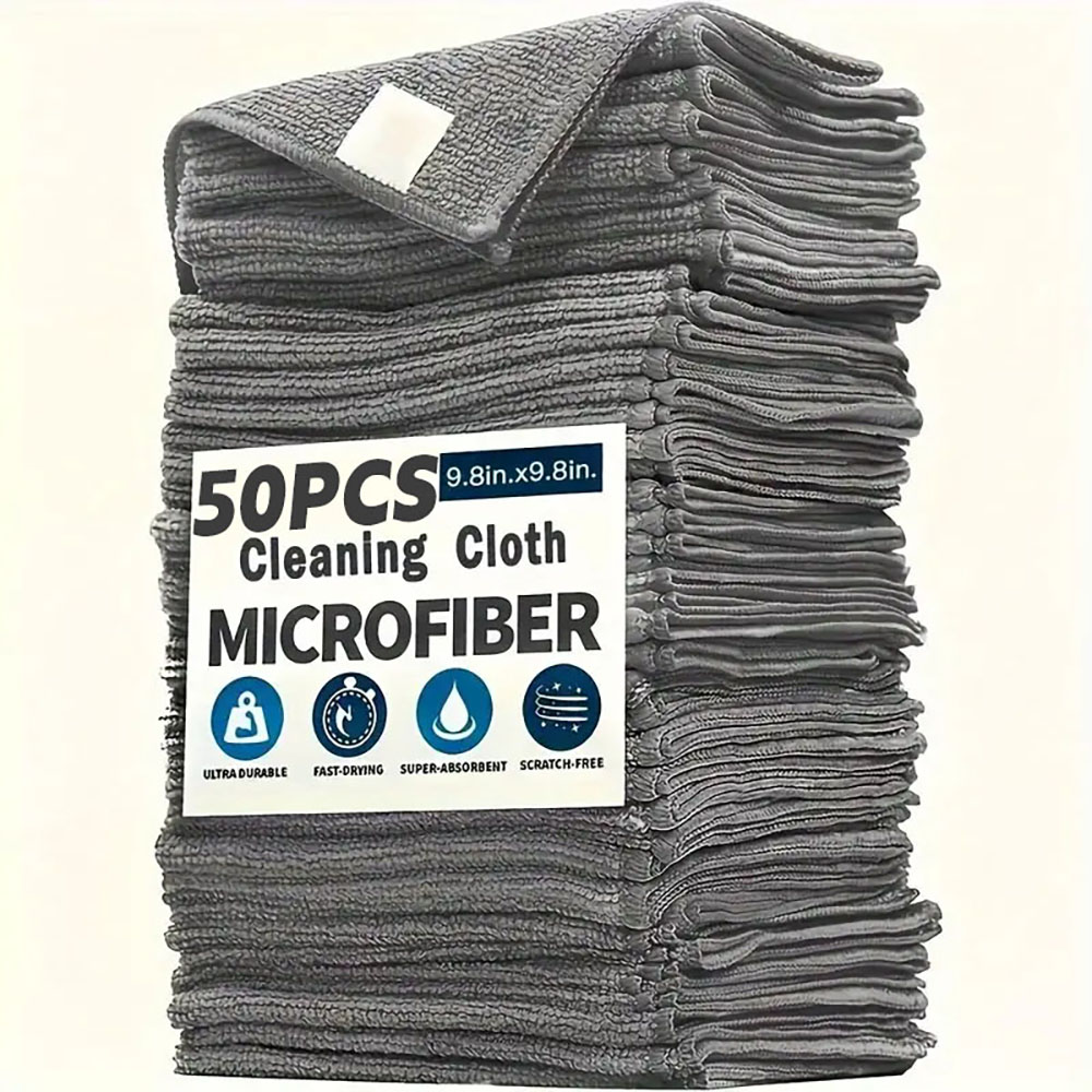 Microfiber Towel Detailing - Grube ściereczki z mikrofibry do czyszczenia,