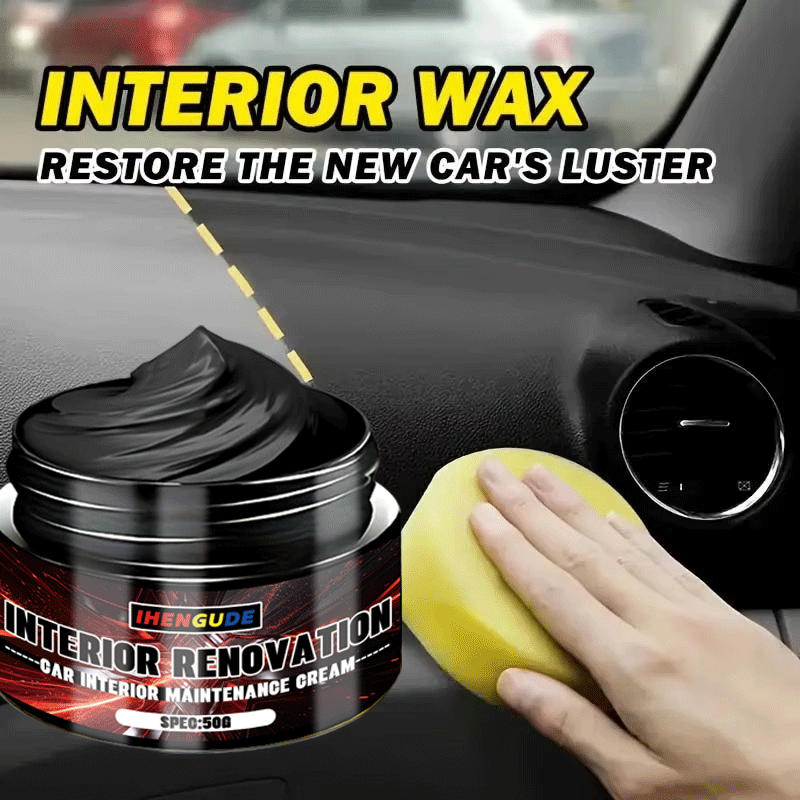 Trim Restorer Plastic - 50g Krem do pielęgnacji wnętrza samochodu,
