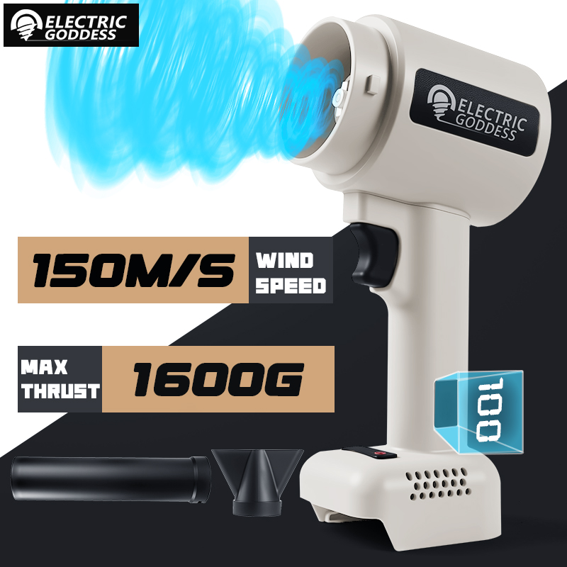 Dryer Car Blower - Bezszczotkowy, mocny dmuchawa powietrza 1600g siły