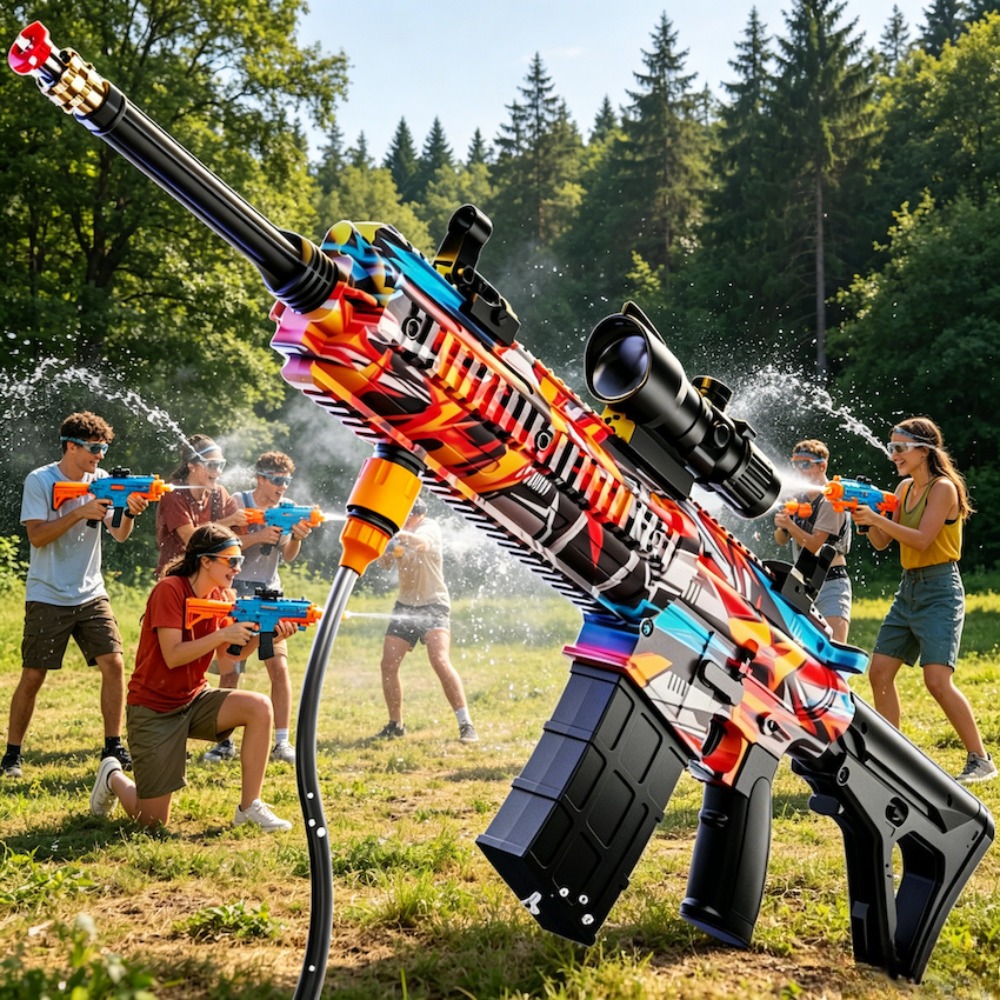 Car Shampoo Ph - Wysokociśnieniowy pistolet na wodę M41, zabawka