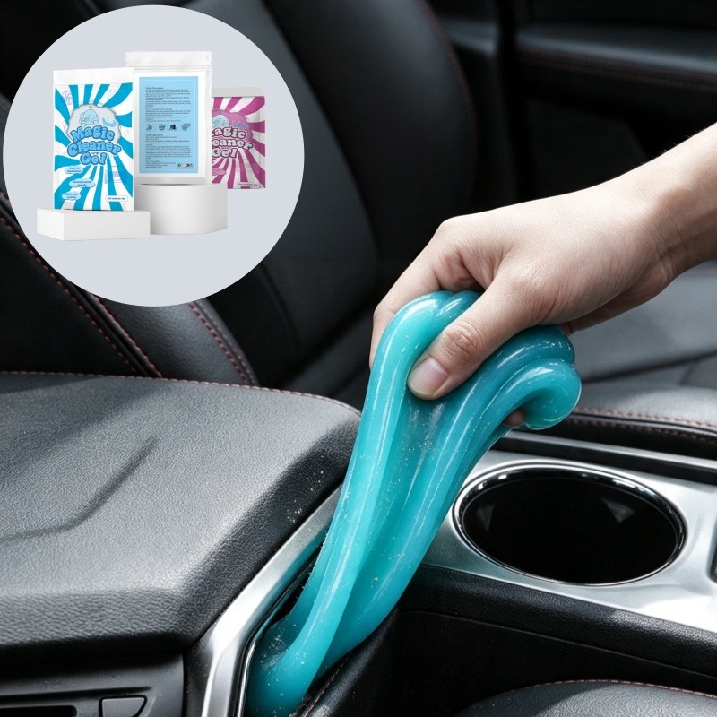 Seat Cleaner Fabric - Magiczny żel do czyszczenia samochodu, odkurzacz