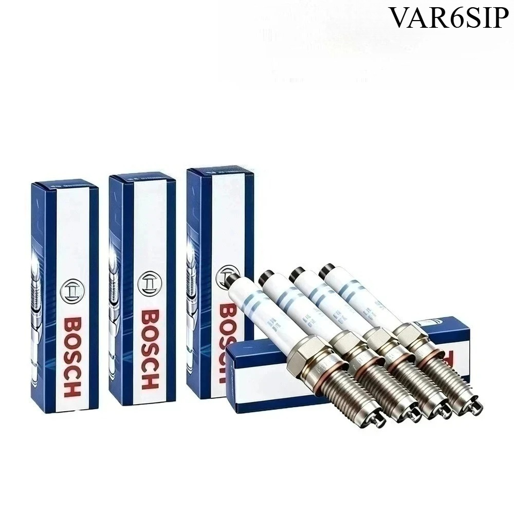 Bosch Spark Plug Platinum - Świeca zapłonowa Bosch VAR6SIP Iridium do