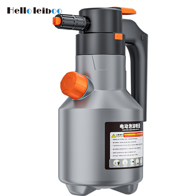 Pressure Washer Foam Gun - LEIBOO 2L Potężny elektryczny rozpylacz piany