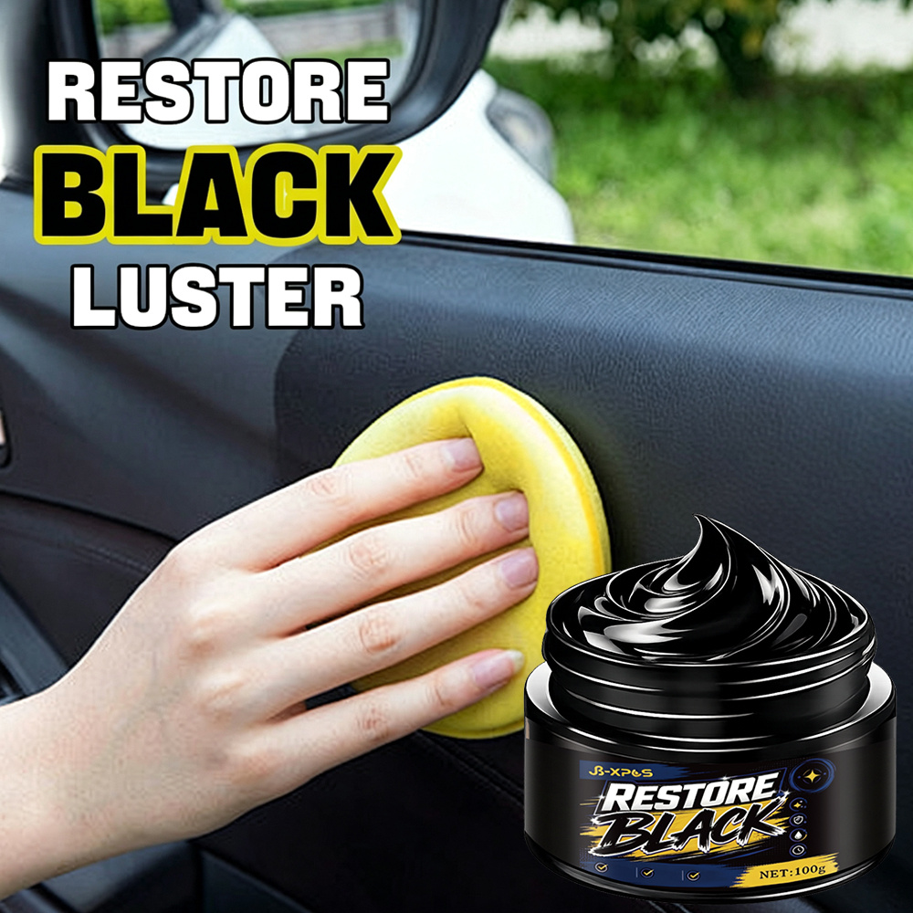 Trim Restorer Plastic - Krem do renowacji plastiku i skóry