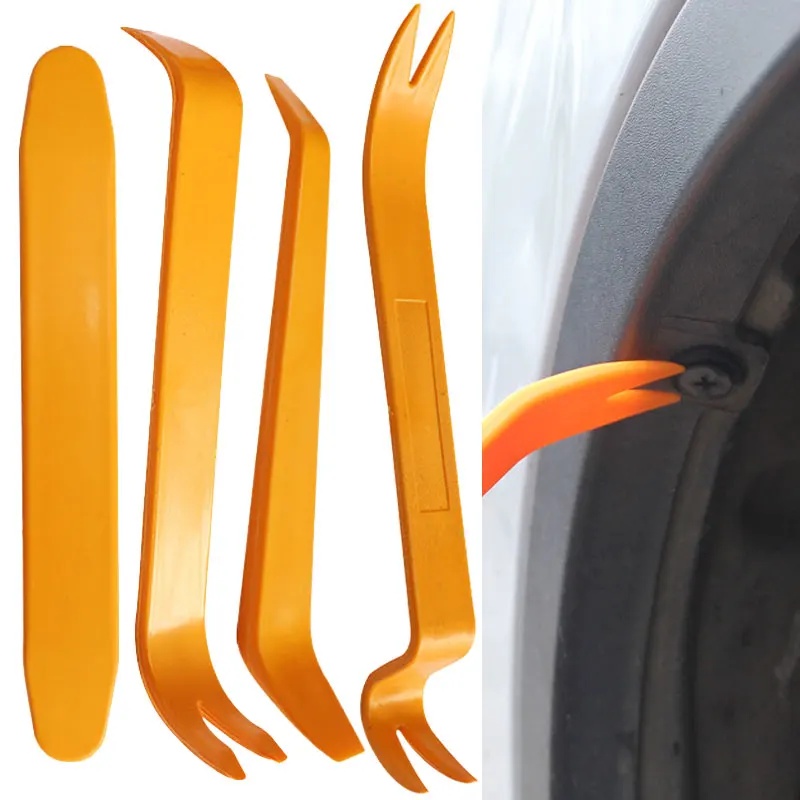 Trim Restorer Plastic - Zestaw narzędzi do demontażu tapicerki samochodowej,