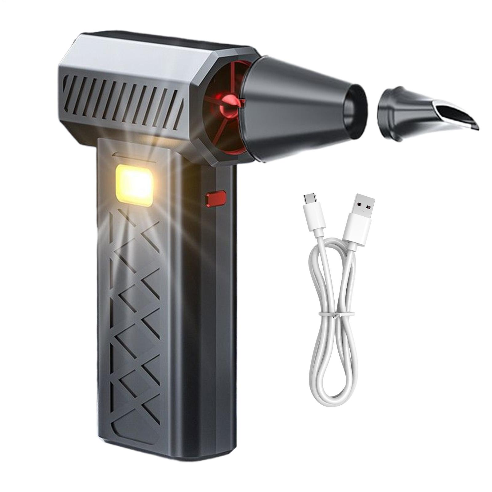 Dryer Car Blower - Mini odśnieżarka z młotkiem bezpieczeństwa, 6-stopniowa