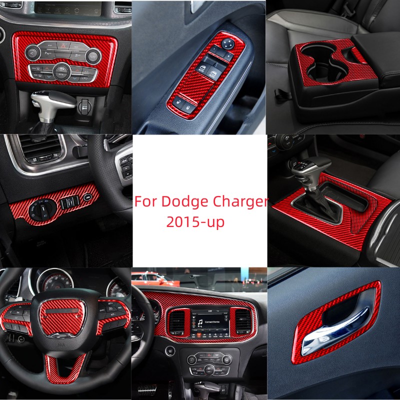 Interior Detailing Kit - Naklejka z włókna węglowego w kolorze