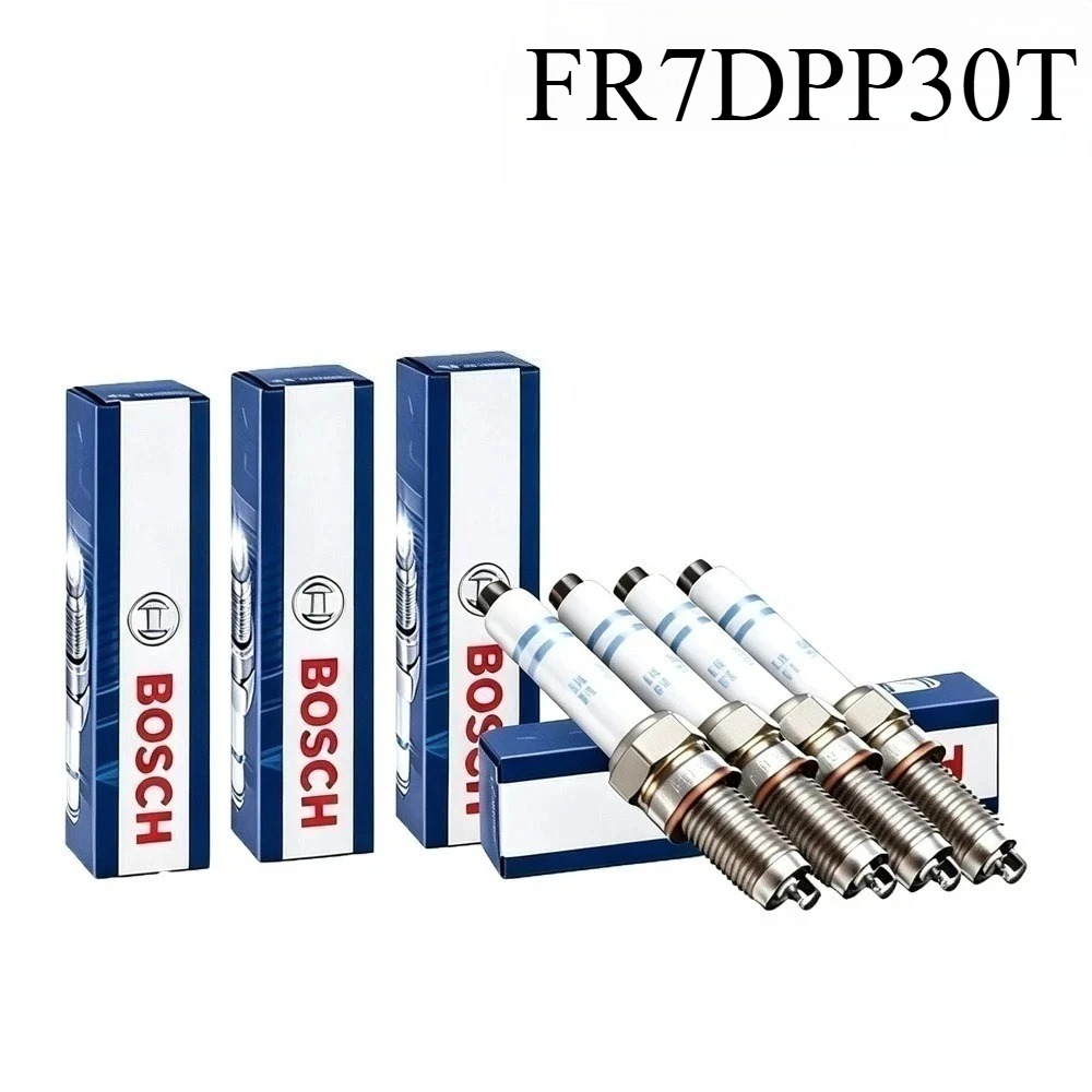 Bosch Spark Plug Platinum - Oryginalna świeca zapłonowa Bosch FR7DPP30T do
