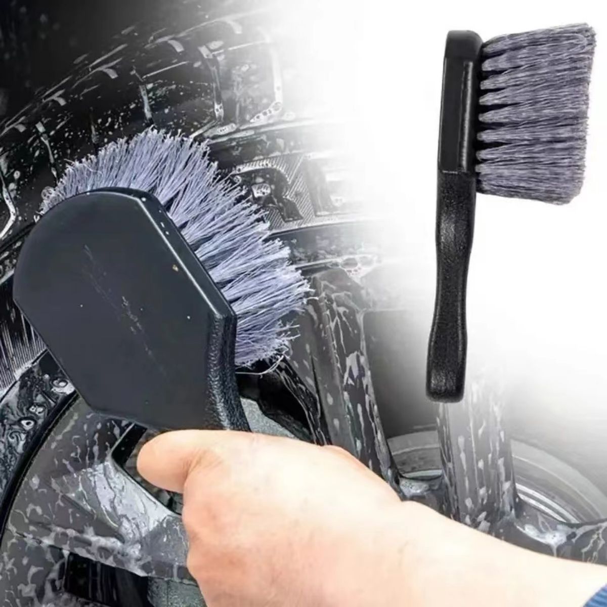 Car Cleaning Brush - Szczotka do czyszczenia kół samochodowych Szczotka