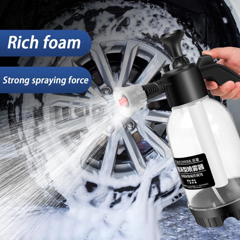 Ręczny opryskiwacz pianowy 2L  – Pressure Washer Foam Gun recenzja i cena