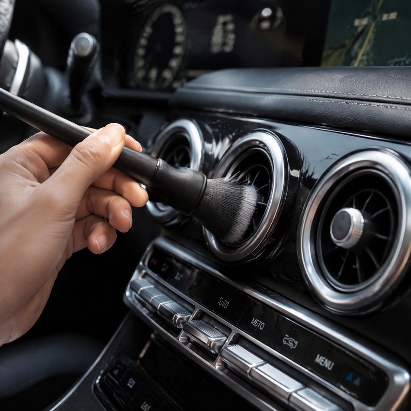 Wysokiej jakości szczotka z mi – Seat Cleaner Fabric recenzja i cena