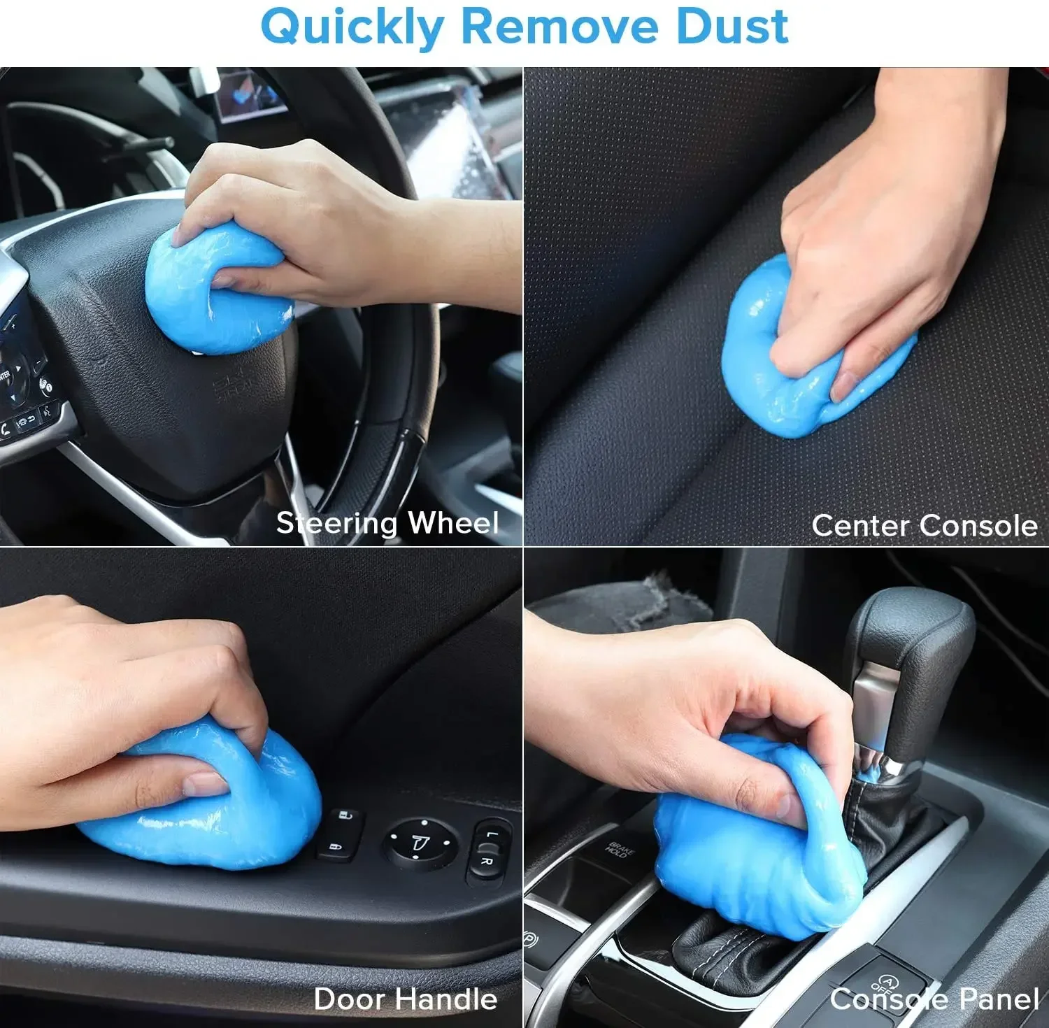 Odpylacz do wnętrza samochodu, – Dirt Brush Interior recenzja i cena