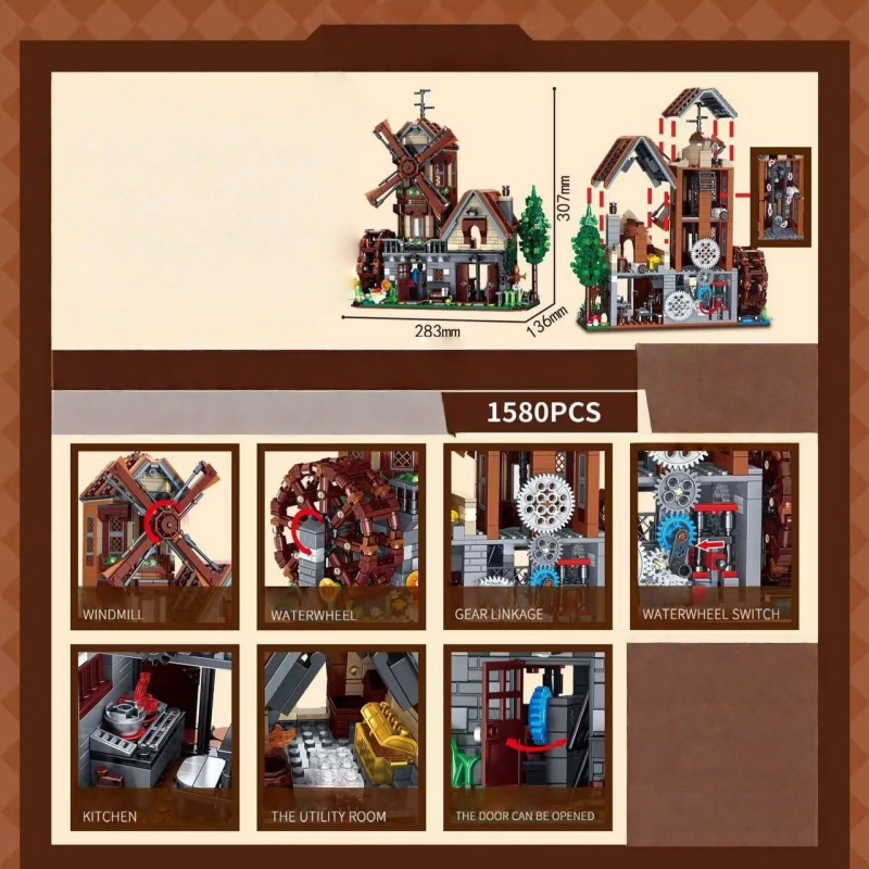 Zestaw klocków do budowy wiejs – Interior Detailing Kit recenzja i cena