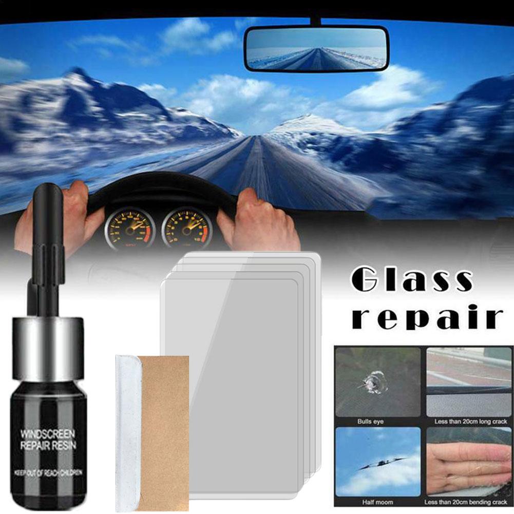 Zestaw płynów do naprawy zarys – Glass Cleaner Streak recenzja i cena