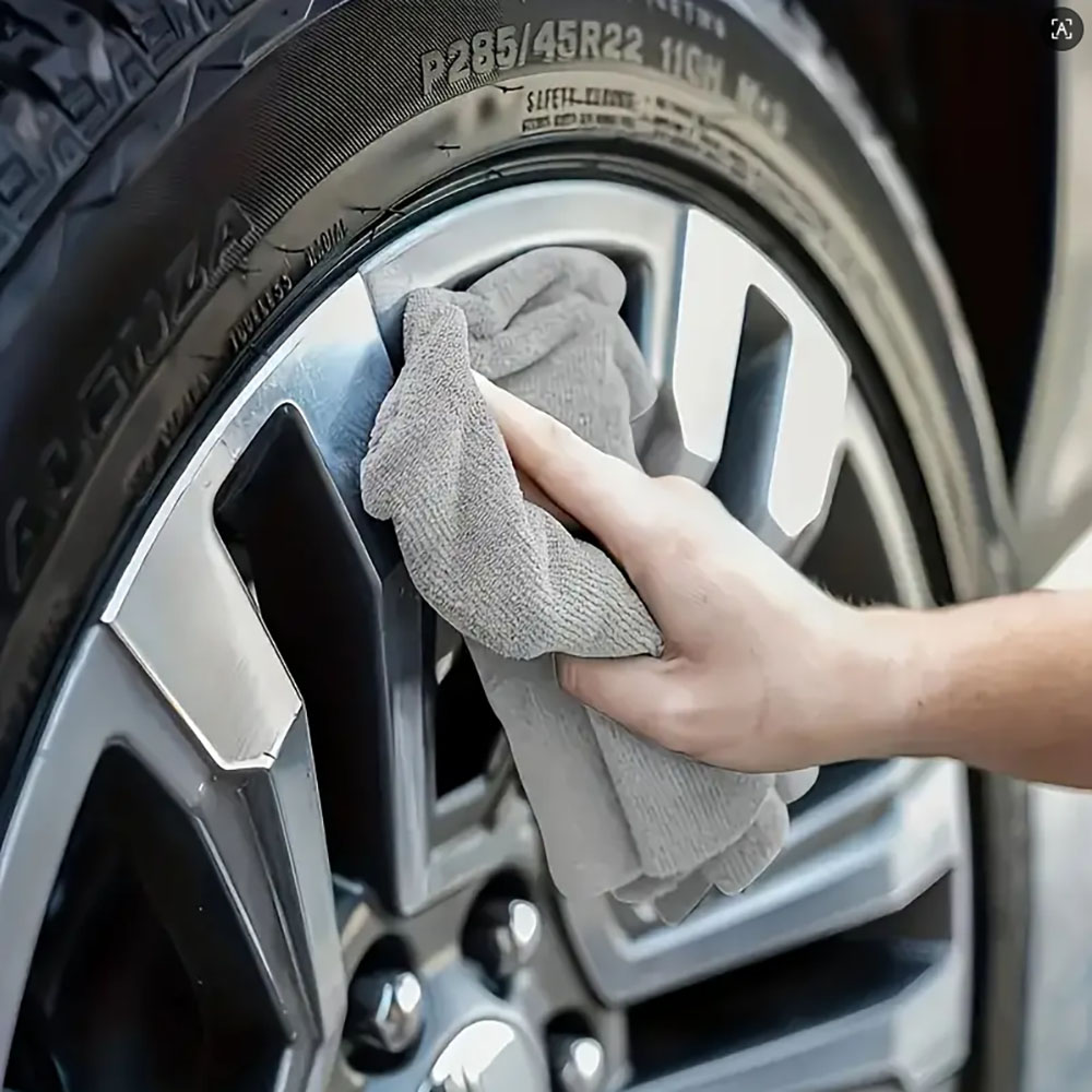 Grube ściereczki z mikrofibry  – Microfiber Towel Detailing recenzja i cena