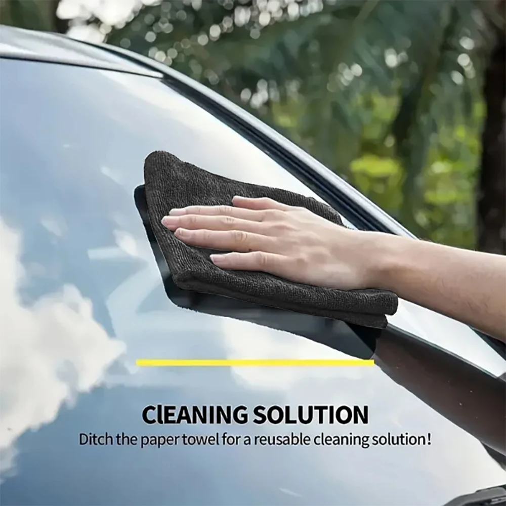 Grube ściereczki z mikrofibry  – Microfiber Towel Detailing recenzja i cena
