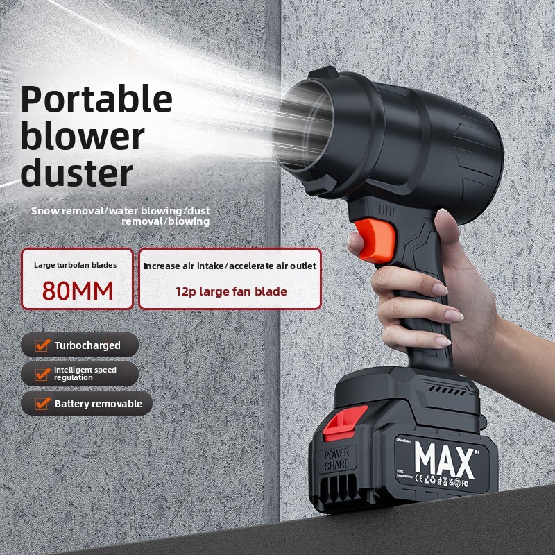 Mocna 21V Bezprzewodowa Dmucha – Dryer Car Blower recenzja i cena