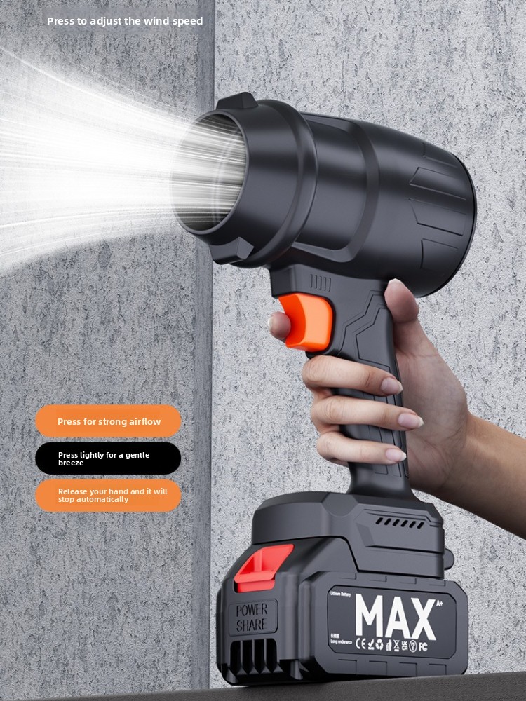 Mocna 21V Bezprzewodowa Dmucha – Dryer Car Blower recenzja i cena
