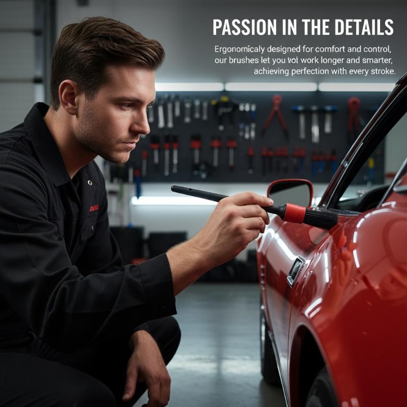 6-częściowy zestaw szczotek do – Interior Detailing Kit recenzja i cena