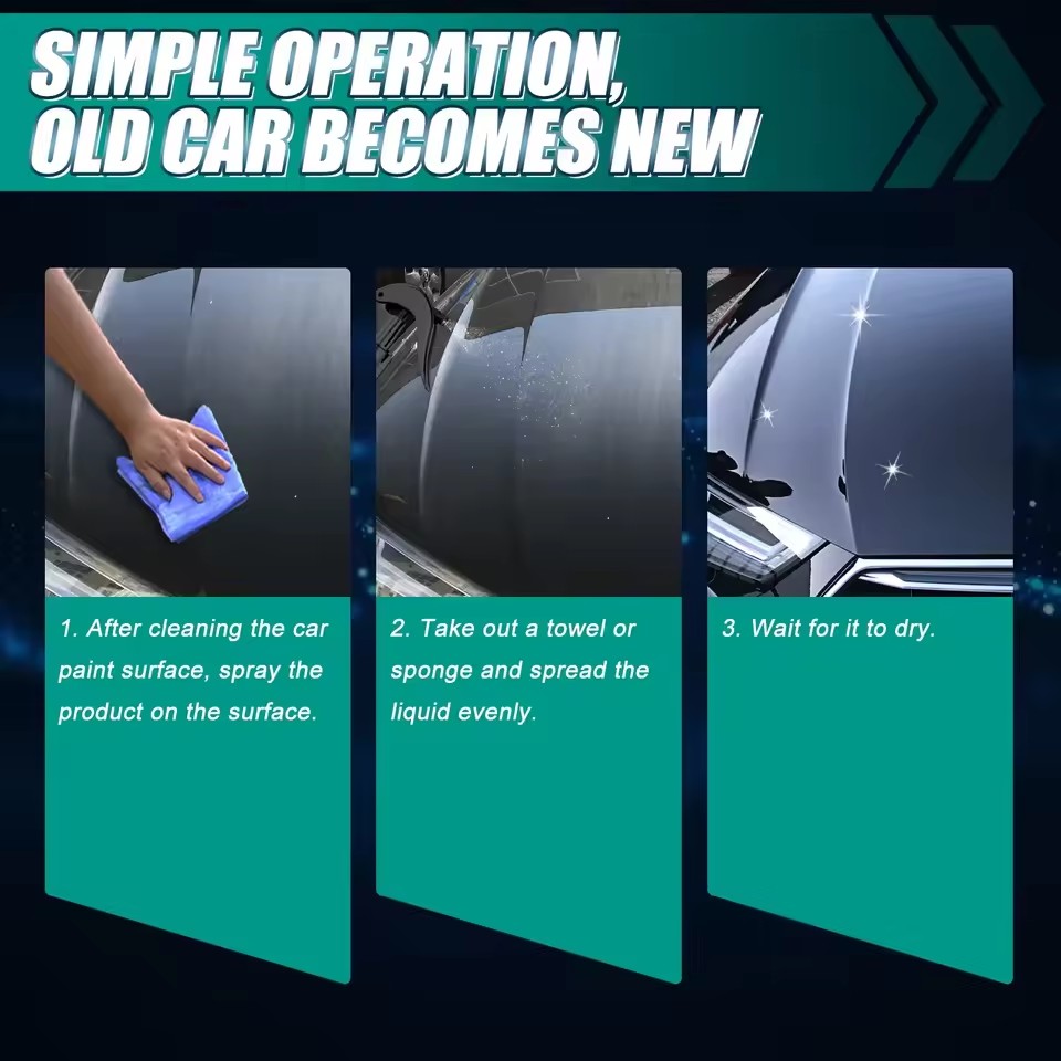 Ceramiczna powłoka samochodowa – Car Wax Ceramic Coating recenzja i cena