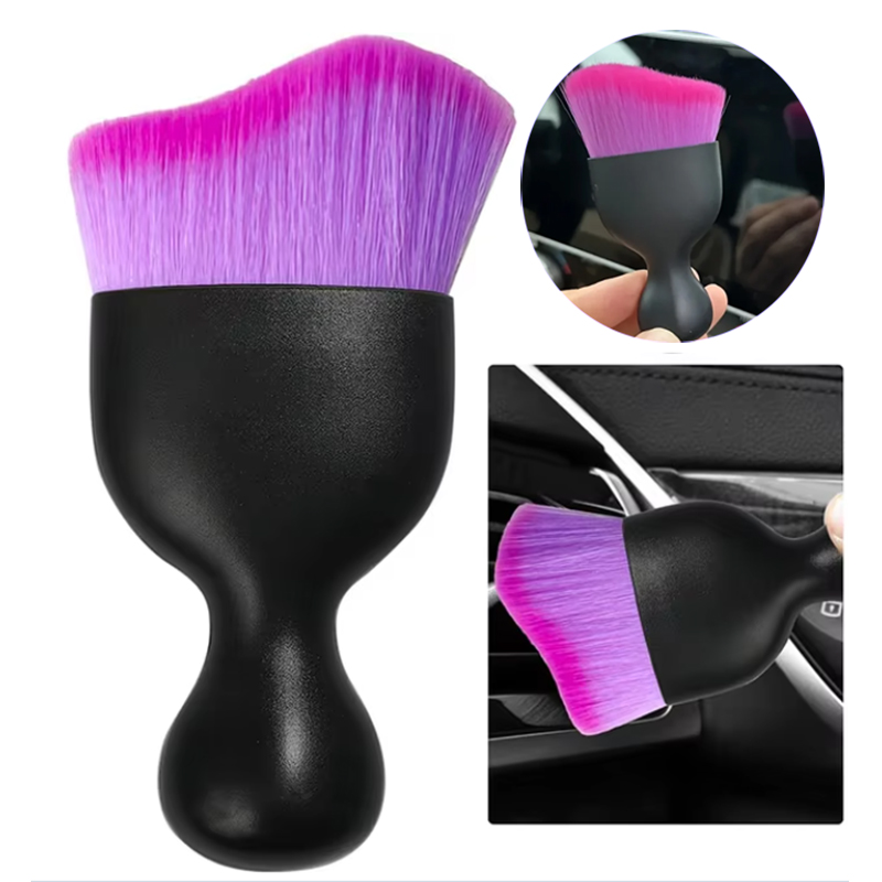 Fioletowa miękka szczotka do c – Interior Detailing Kit recenzja i cena