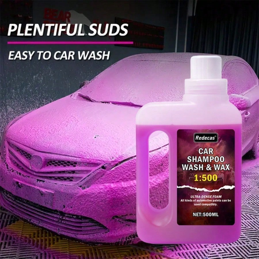 500ml różowego piankowego mydł – Car Wax Ceramic Coating recenzja i cena