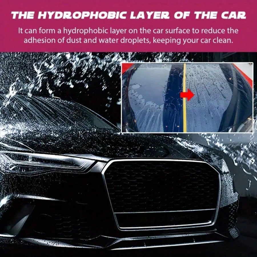 500ml różowego piankowego mydł – Car Wax Ceramic Coating recenzja i cena