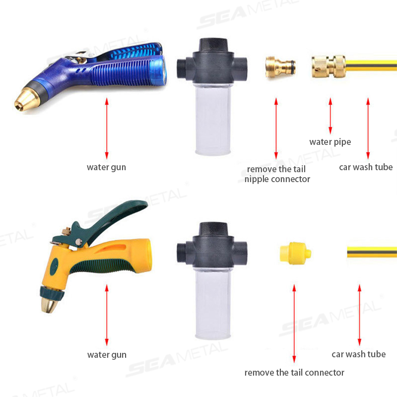 Pistolet do piany SEAMETAL, sp – Foam Cannon Car Wash recenzja i cena