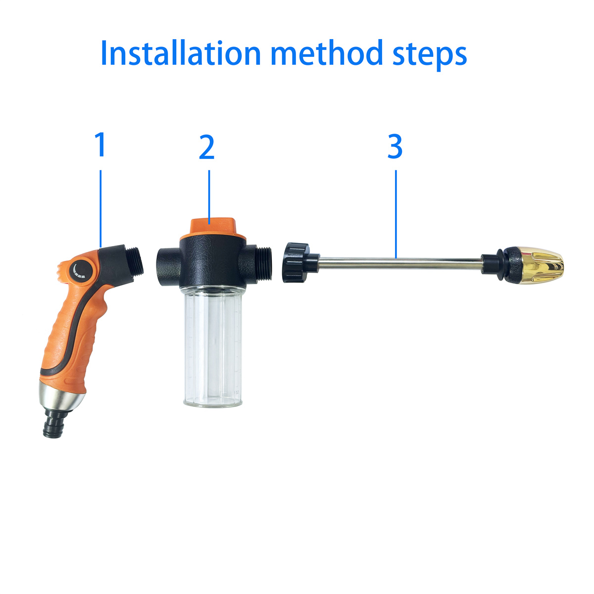 Pistolet do mycia samochodów p – Pressure Washer Foam Gun recenzja i cena