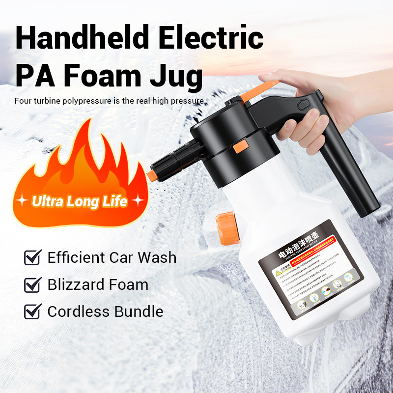 LEIBOO 2L Potężny elektryczny  – Pressure Washer Foam Gun recenzja i cena