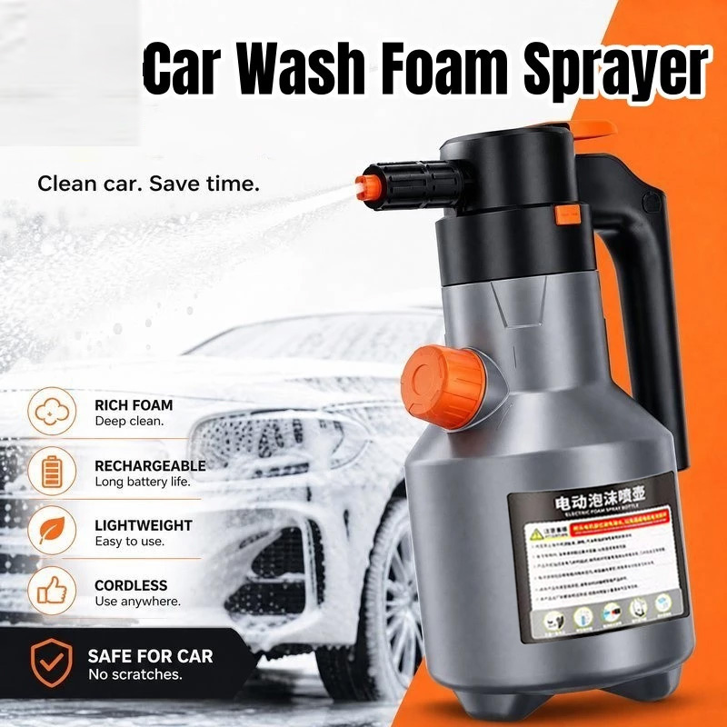 Elektryczny spryskiwacz piany  – Pressure Washer Foam Gun recenzja i cena