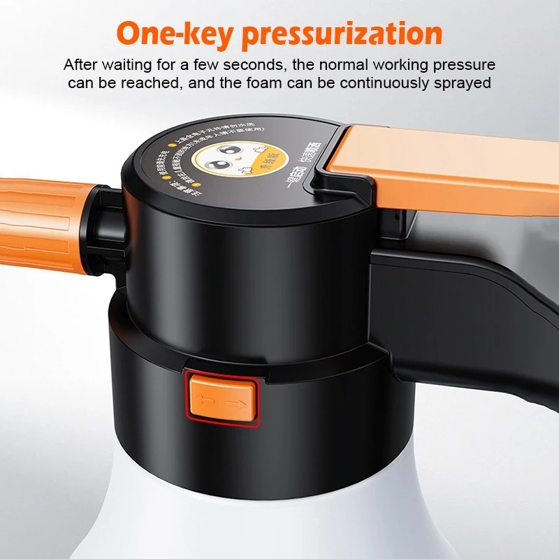 Elektryczny spryskiwacz piany  – Pressure Washer Foam Gun recenzja i cena