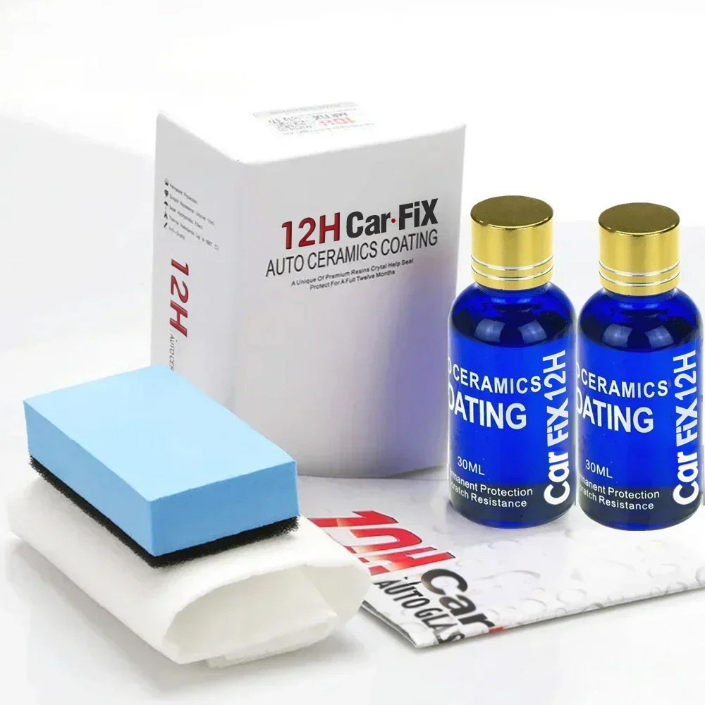 2 szt. 12H Wosk do polerowania – Car Wax Ceramic Coating recenzja i cena