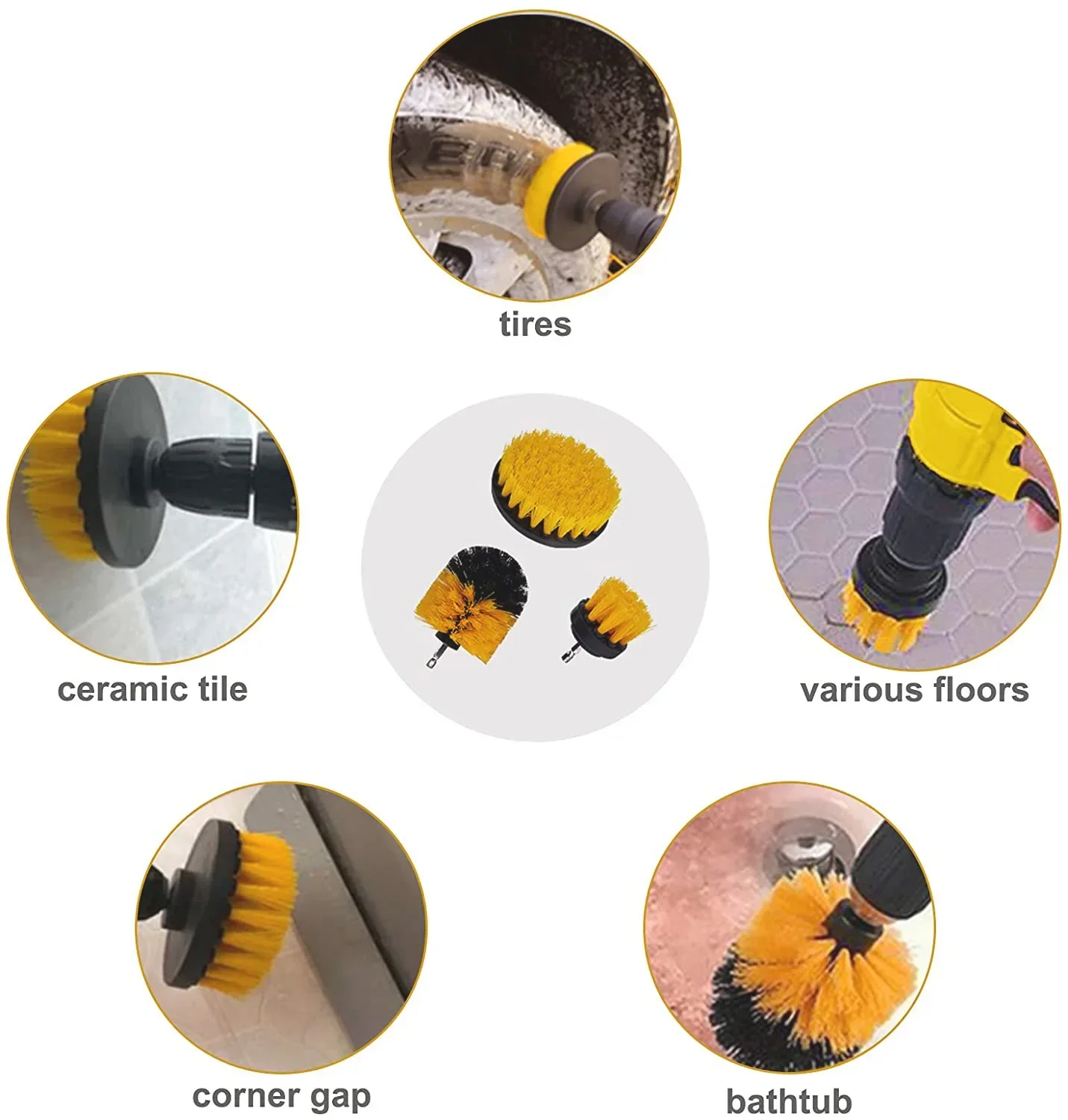 Nowy zestaw do czyszczenia sam – Detailing Brush Set recenzja i cena