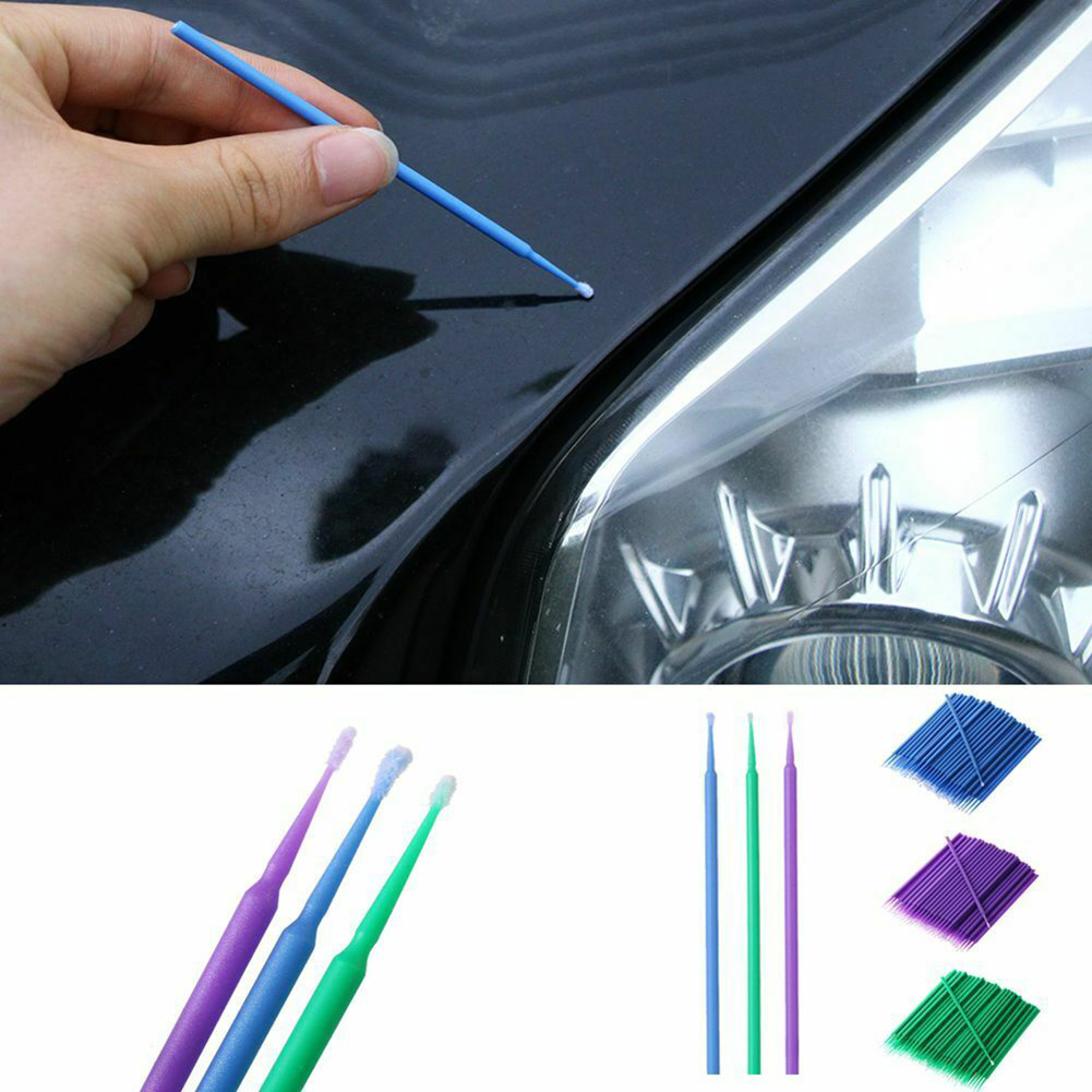 100 sztuk pędzli samochodowych – Detailing Brush Set recenzja i cena