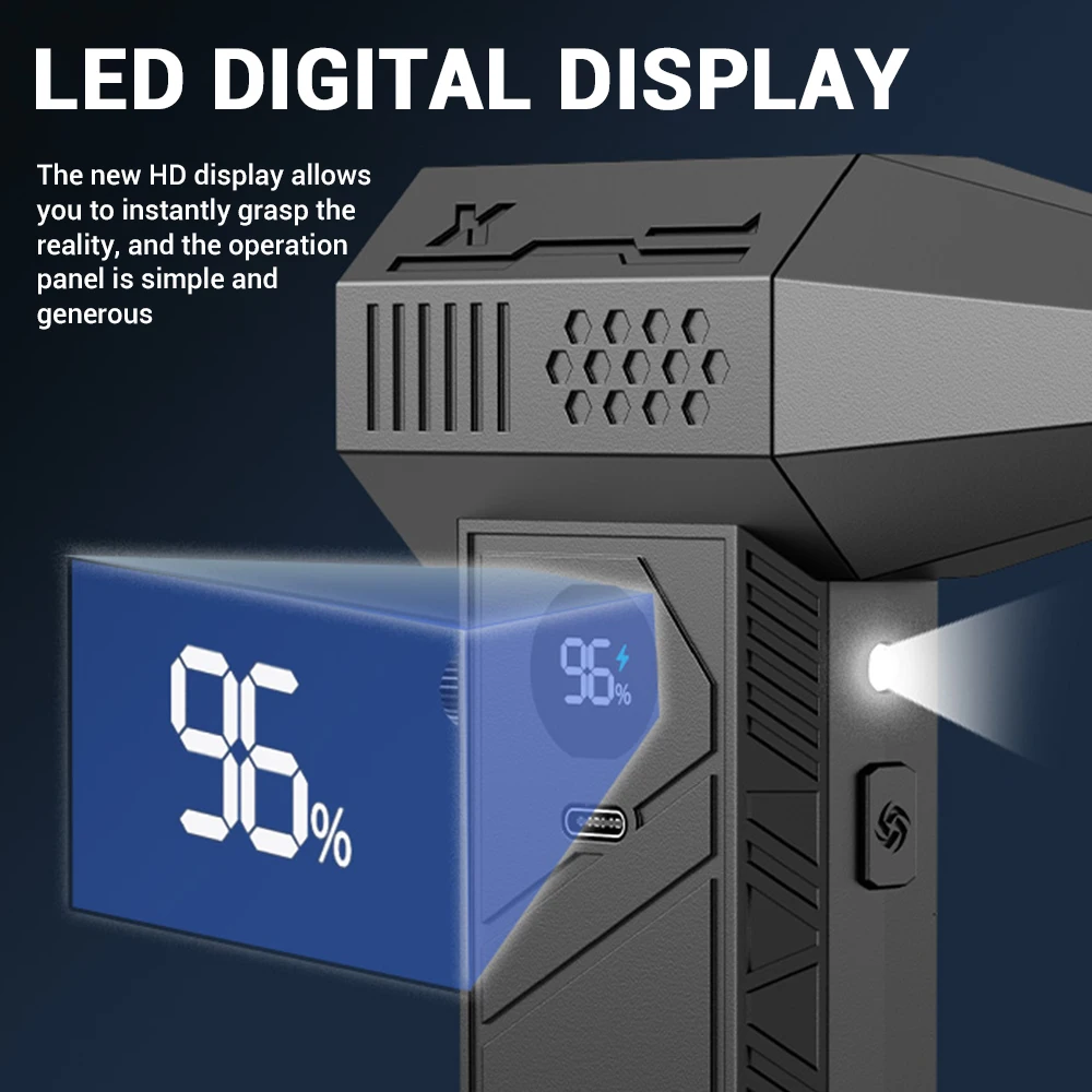 Silnik bezszczotkowy turbo wen – Dryer Car Blower recenzja i cena