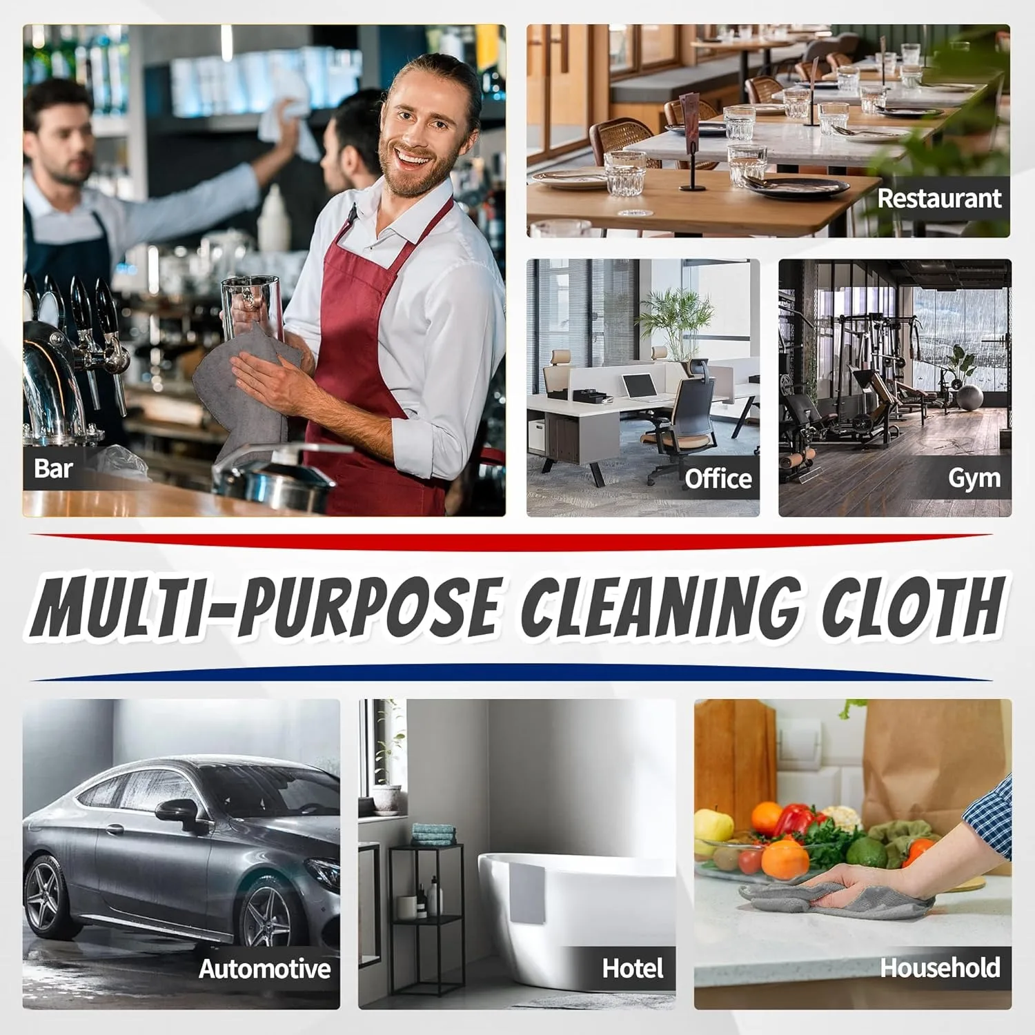 1/50szt Ściereczka z mikrofibr – Microfiber Towel Detailing recenzja i cena