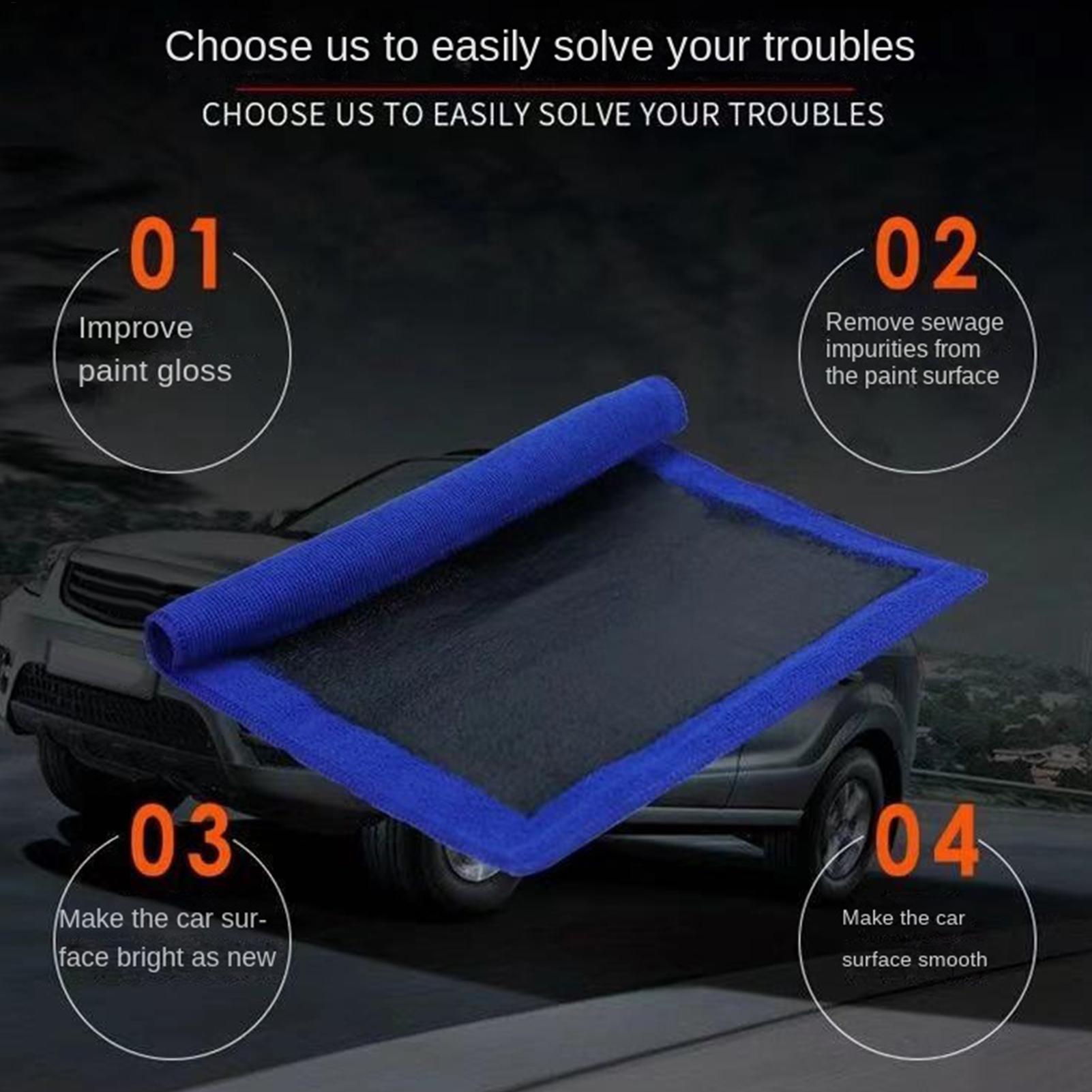 Ręcznik z glinką modelującą do – Microfiber Towel Detailing recenzja i cena