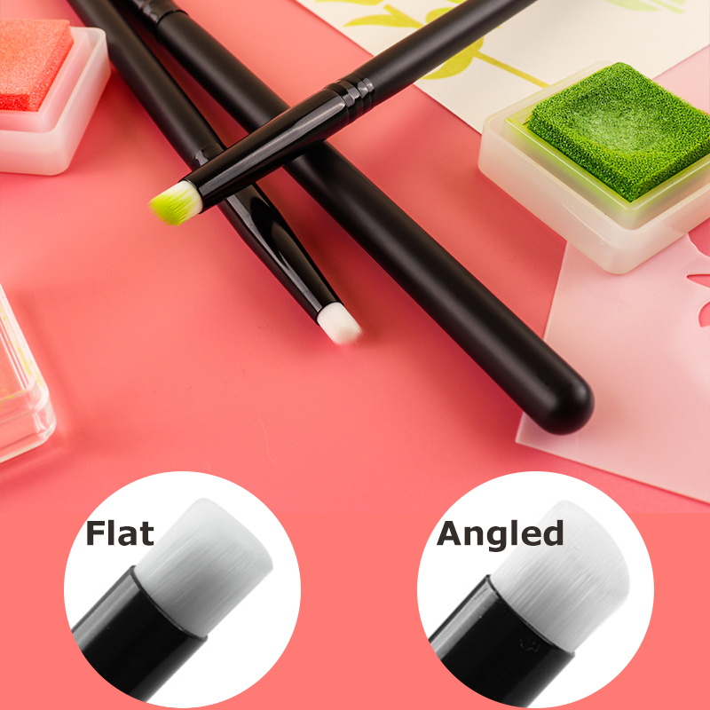 3 sztuk/zestaw płaski/kątny sz – Detailing Brush Set recenzja i cena