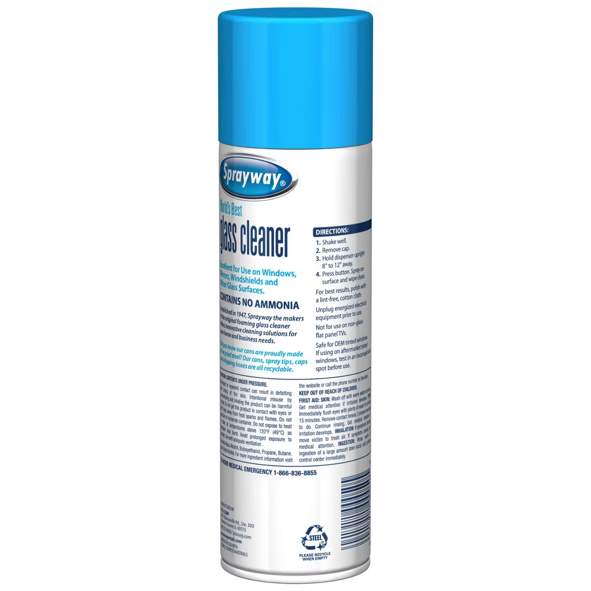 Środek do czyszczenia szkła w  – Glass Cleaner Streak recenzja i cena
