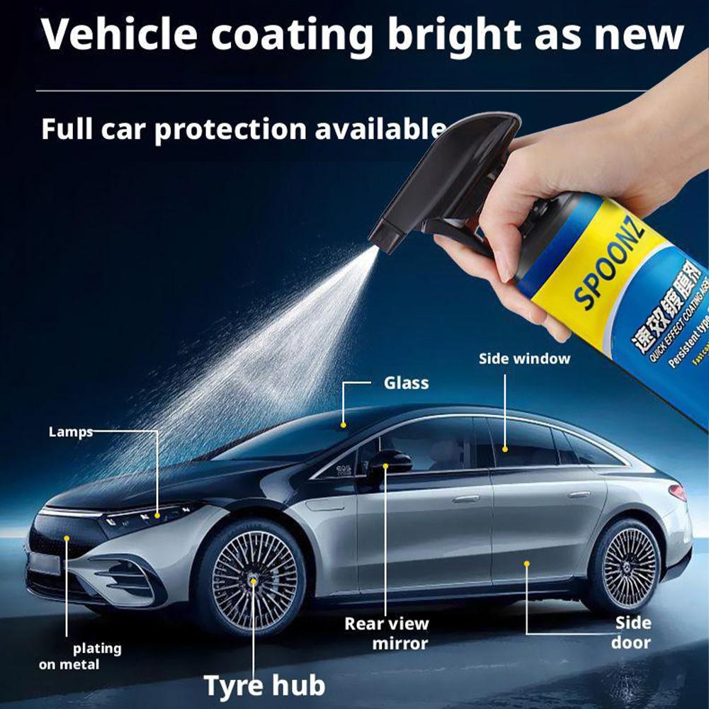 500ml Spray do powlekania samo – Car Wax Ceramic Coating recenzja i cena