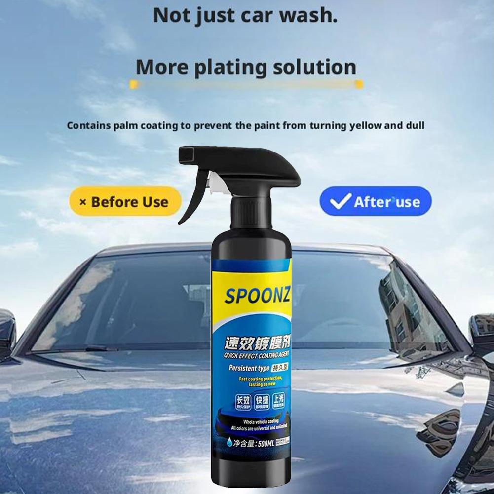 500ml Spray do powlekania samo – Car Wax Ceramic Coating recenzja i cena