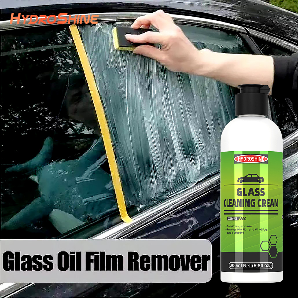 Hydroshine Krem do usuwania ol – Glass Cleaner Streak recenzja i cena