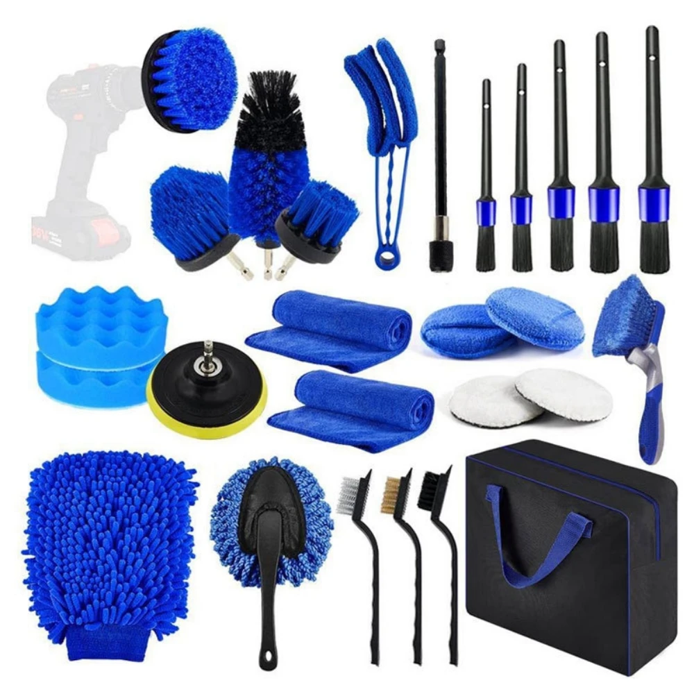 Zestaw szczotek do mycia samoc – Dirt Brush Interior recenzja i cena