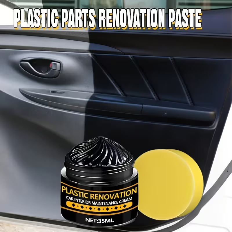 Żel do renowacji plastików i g – Trim Restorer Plastic recenzja i cena