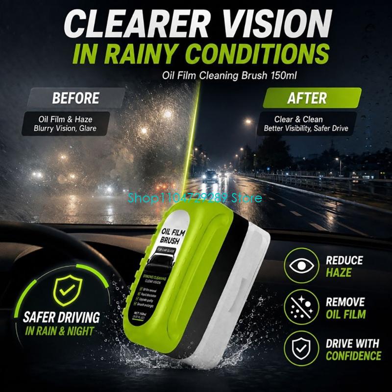 Szczotka do czyszczenia szyb s – Car Cleaning Brush recenzja i cena